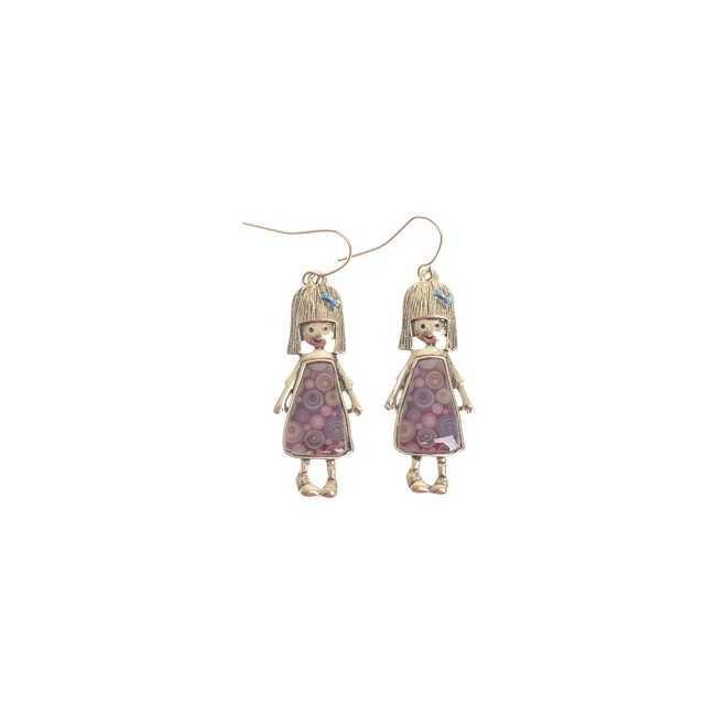 PENDIENTES MUÑECAS