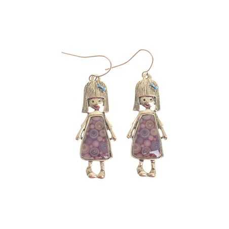 PENDIENTES MUÑECAS