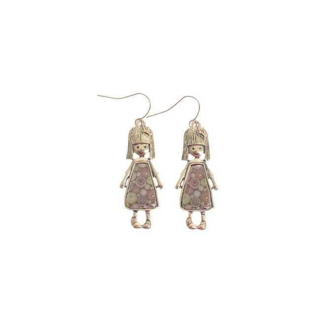 PENDIENTES MUÑECAS