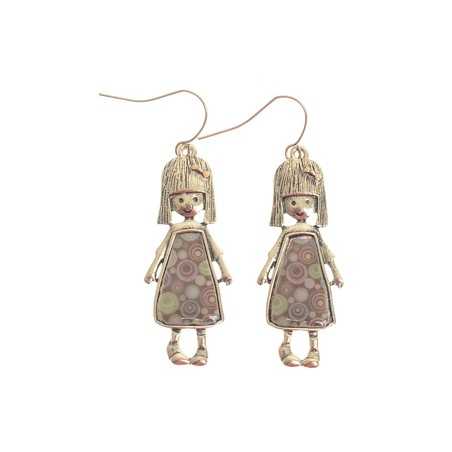 PENDIENTES MUÑECAS