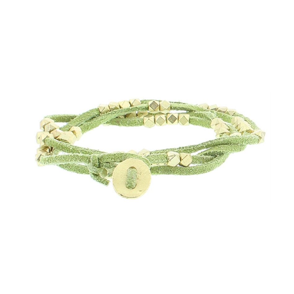 PULSERA ANTELINA CUENTAS METAL