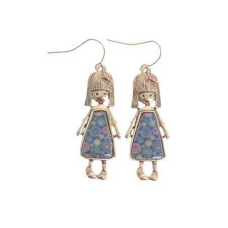 PENDIENTES MUÑECAS