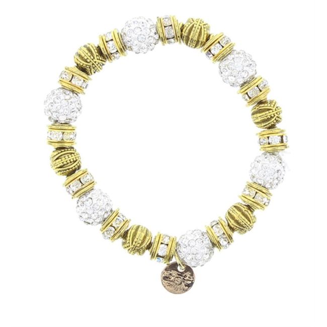 PULSERA CUENTAS MADERA