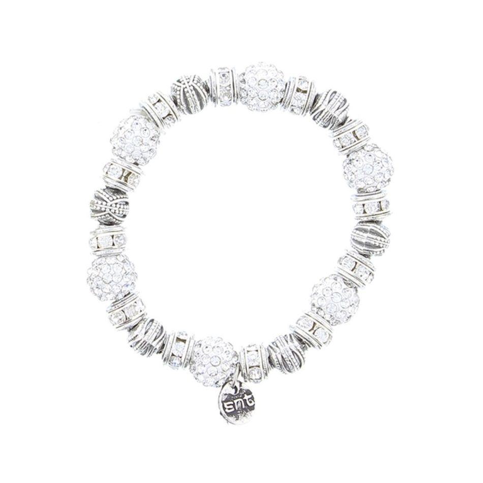 PULSERA CUENTAS MADERA