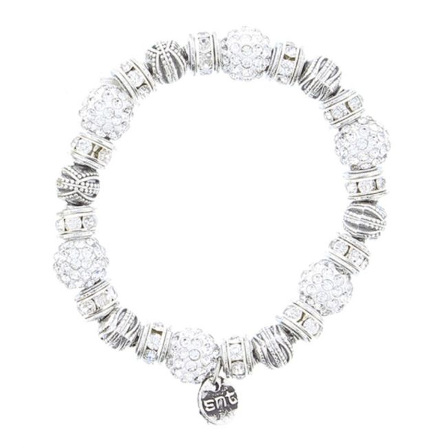 PULSERA CUENTAS MADERA