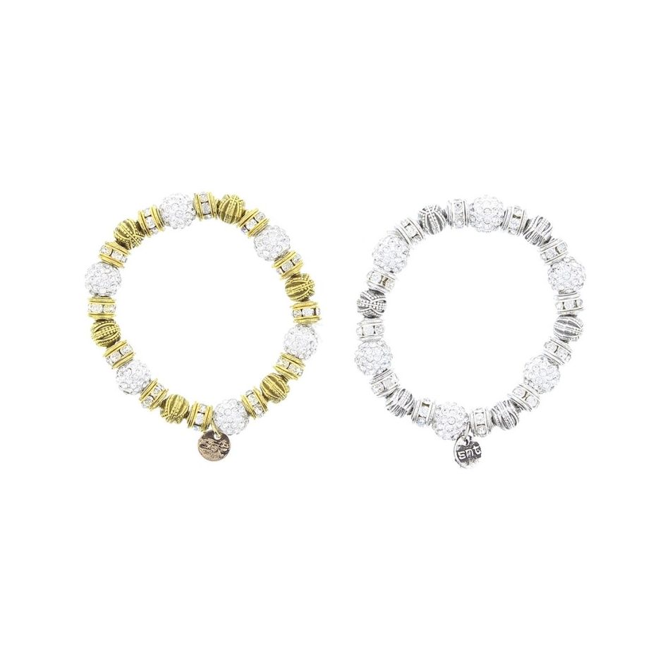 PULSERA CUENTAS MADERA