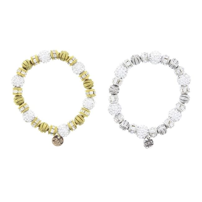 PULSERA CUENTAS MADERA