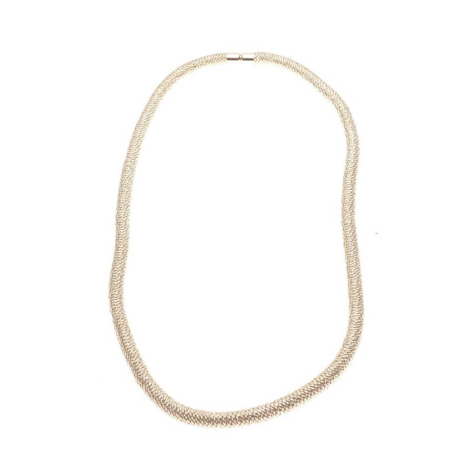 LONG CORD NECKLACE 90CM