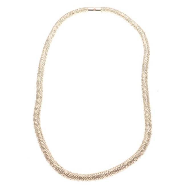 LONG CORD NECKLACE 90CM