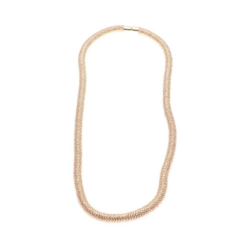 LONG CORD NECKLACE 90CM