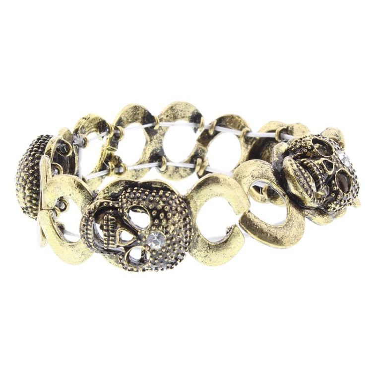 CRYSTAL METAL BRACELET