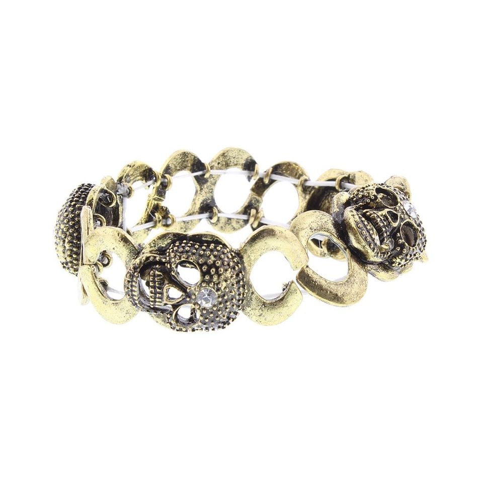 CRYSTAL METAL BRACELET