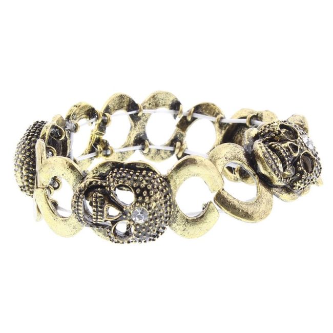 CRYSTAL METAL BRACELET