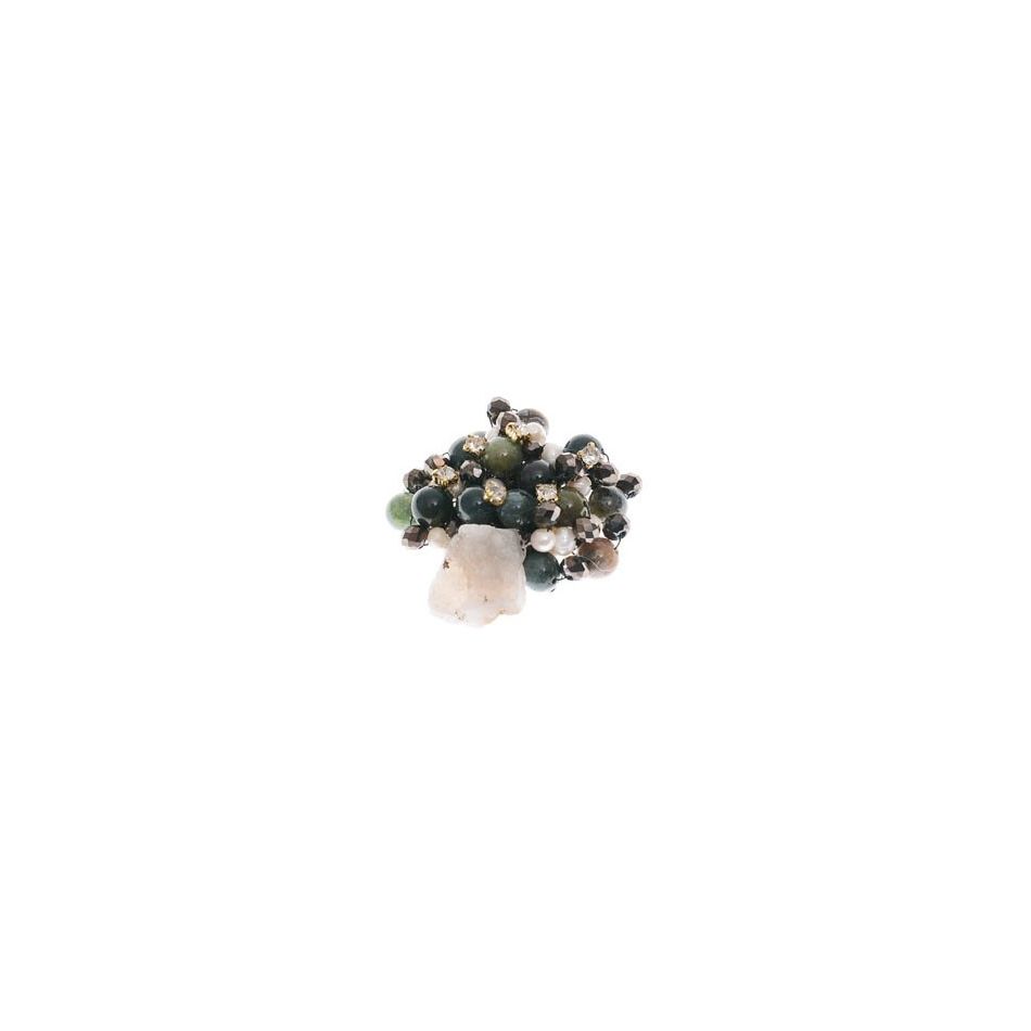 BROCHE PIEDRAS NATURALES
