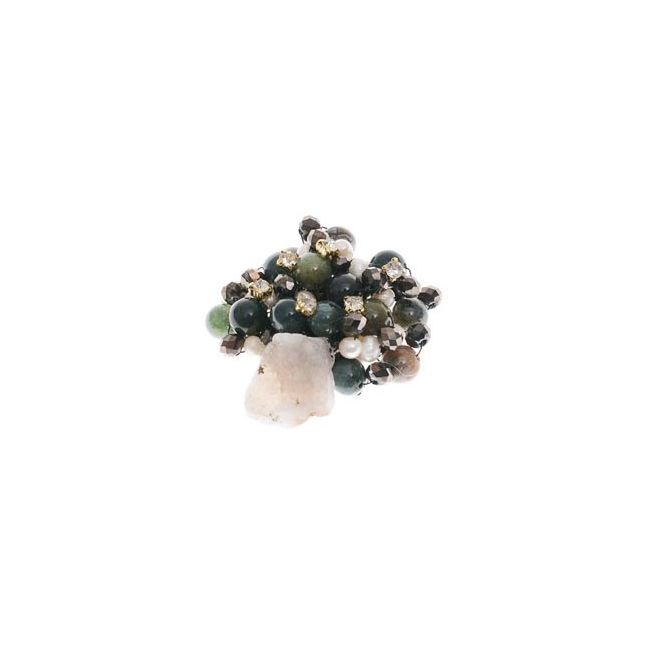 BROCHE PIEDRAS NATURALES