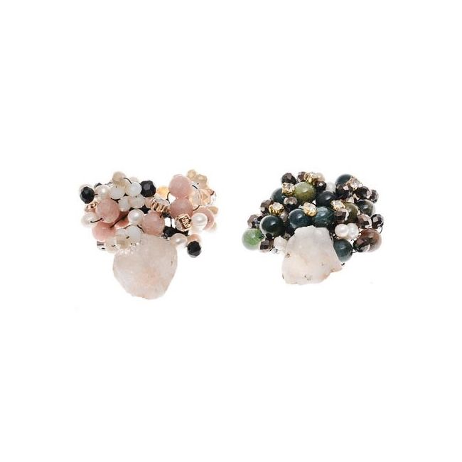 BROCHE PIEDRAS NATURALES
