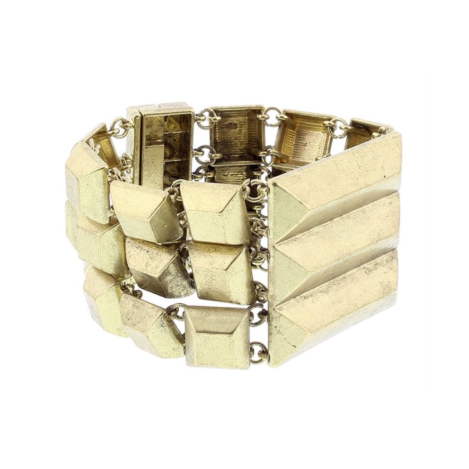 PULSERA CUENTAS METAL