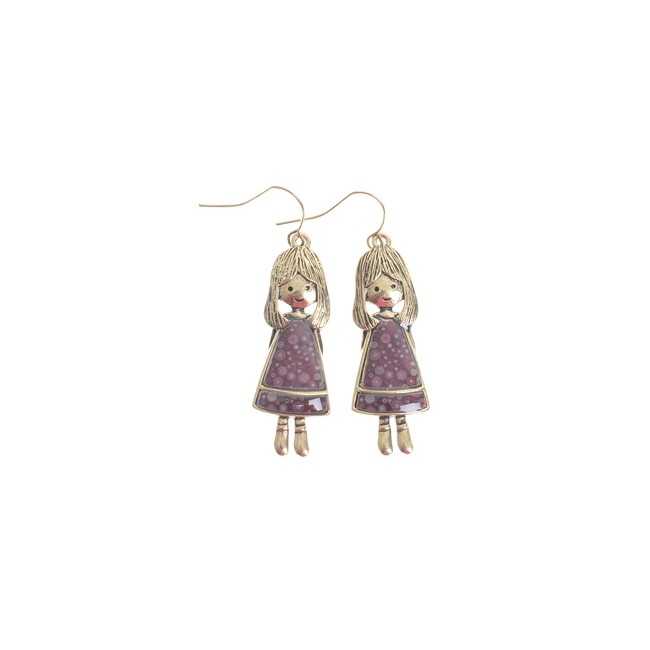 PENDIENTES MUÑECAS