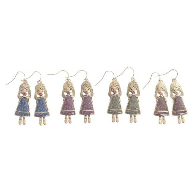 PENDIENTES MUÑECAS