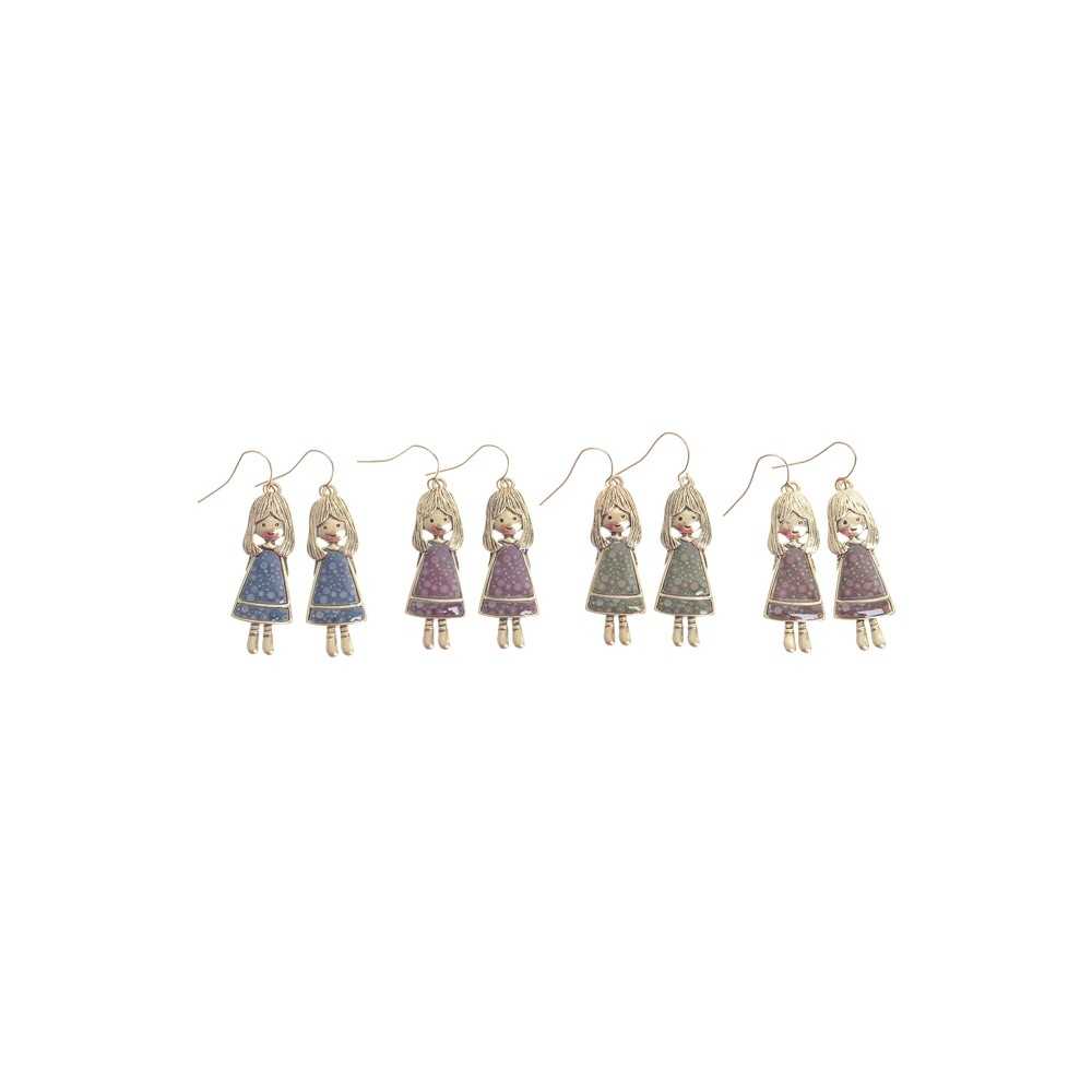 PENDIENTES MUÑECAS