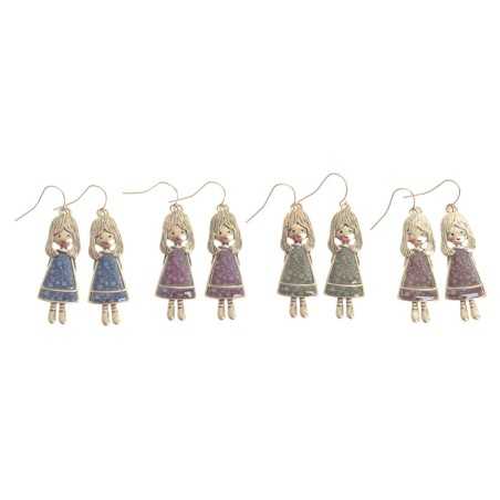 PENDIENTES MUÑECAS