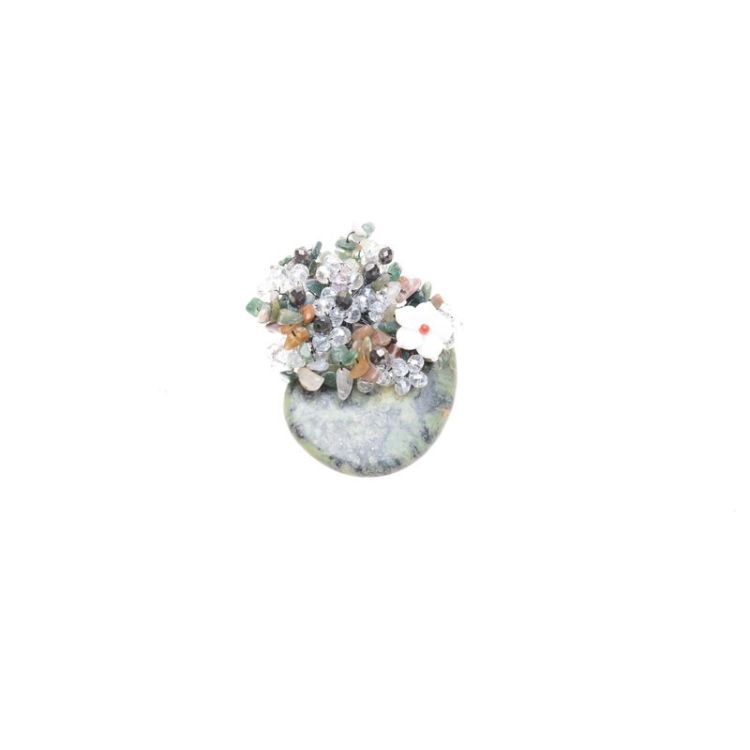 BROCHE PIEDRAS NATURALES