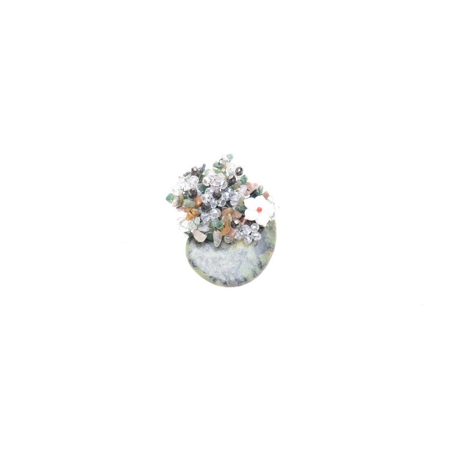 BROCHE PIEDRAS NATURALES