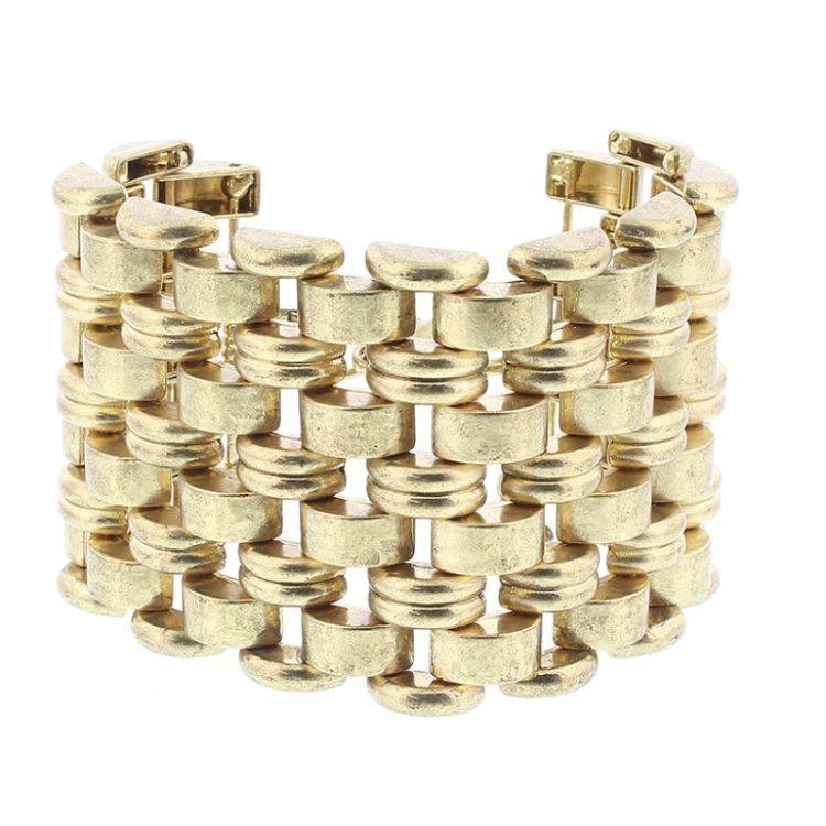 PULSERA CUENTAS METAL