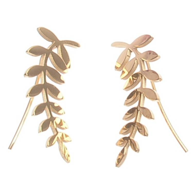 TRAMITE STEEL EARRINGS