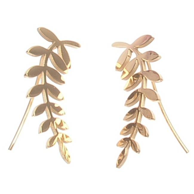 TRAMITE STEEL EARRINGS