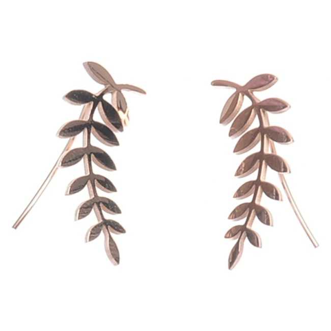 TRAMITE STEEL EARRINGS