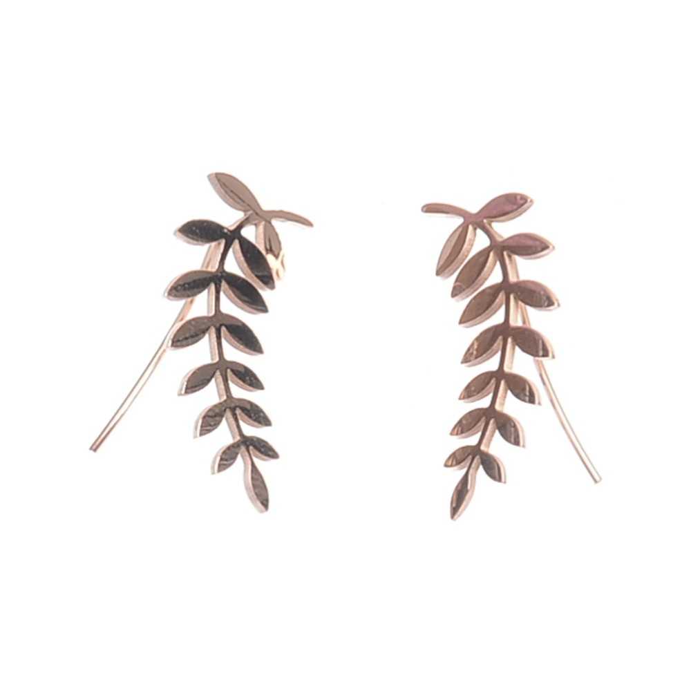 TRAMITE STEEL EARRINGS