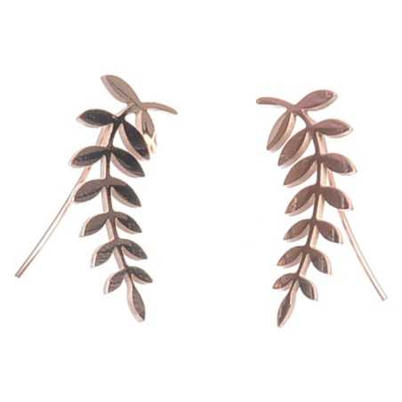 TRAMITE STEEL EARRINGS