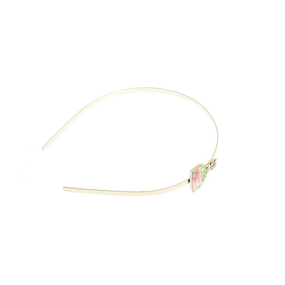 PRINTED METAL HEADBAND