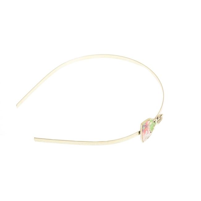 PRINTED METAL HEADBAND
