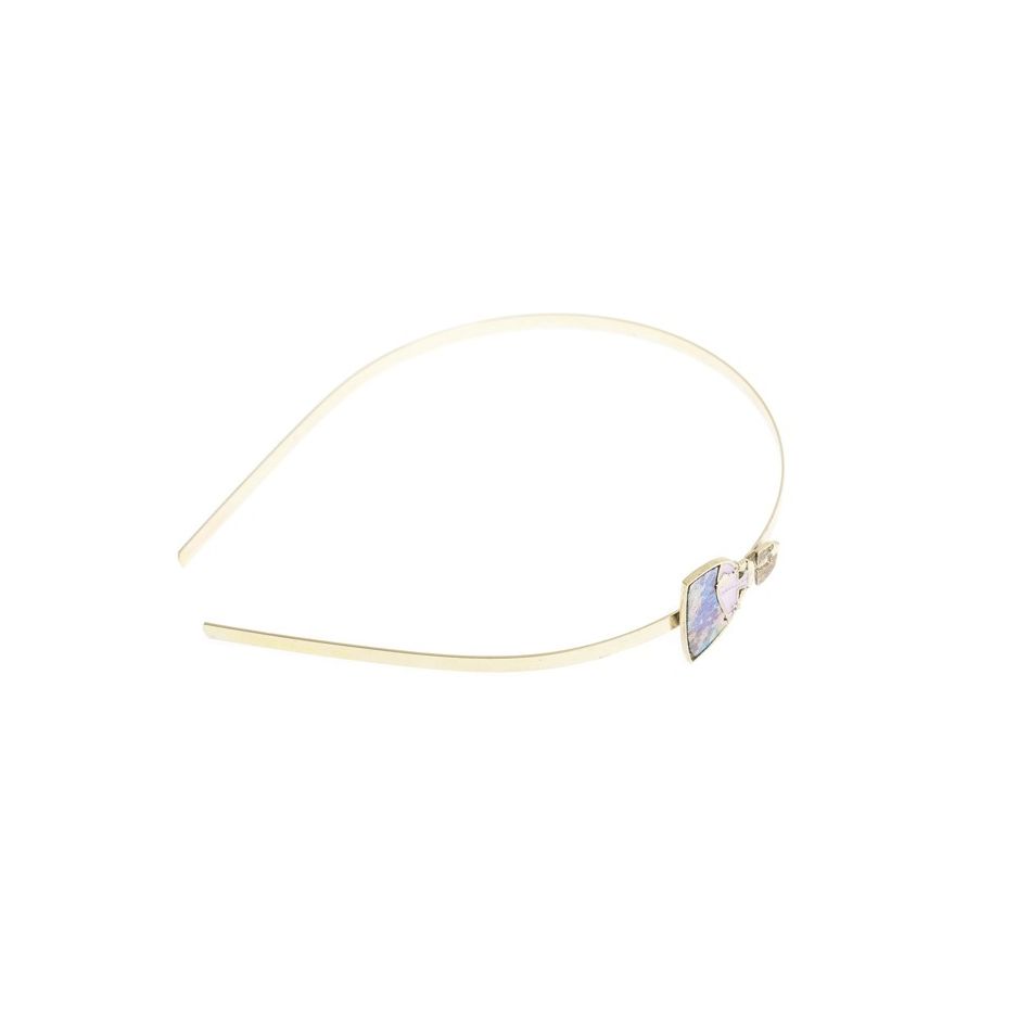 PRINTED METAL HEADBAND