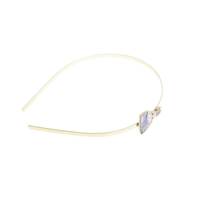 PRINTED METAL HEADBAND
