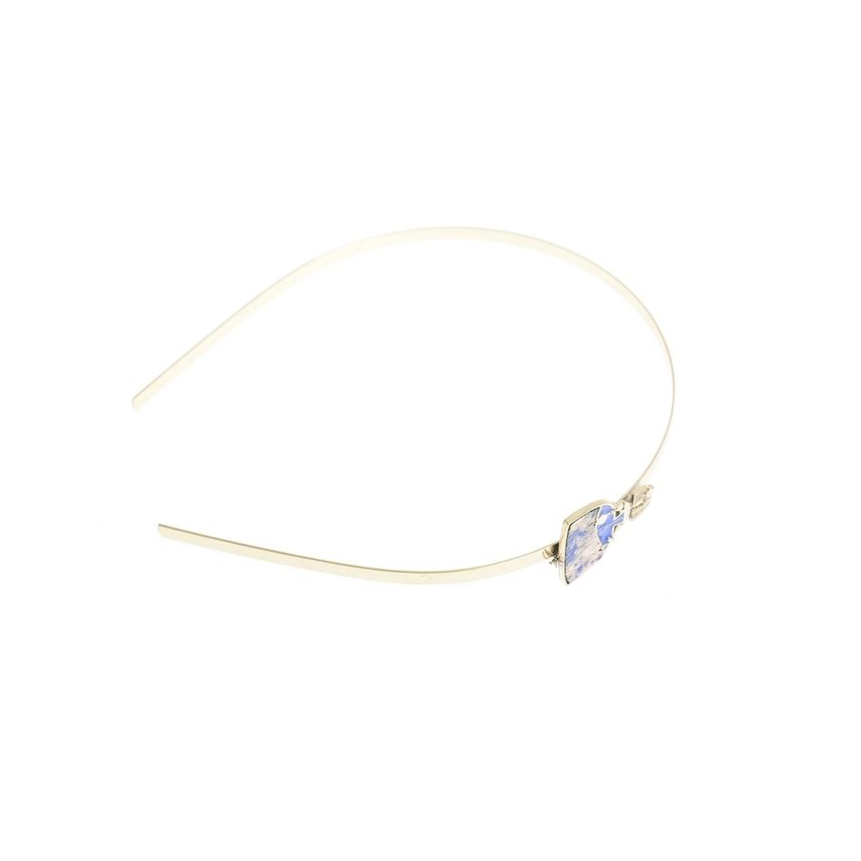 PRINTED METAL HEADBAND