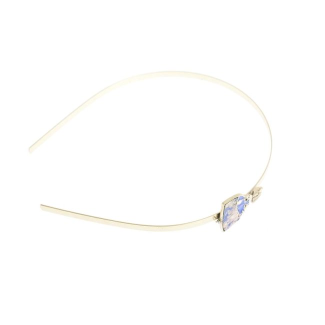 PRINTED METAL HEADBAND
