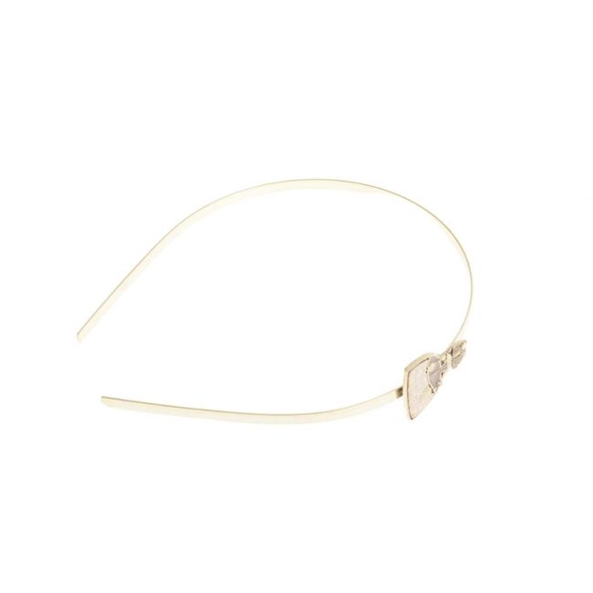 PRINTED METAL HEADBAND