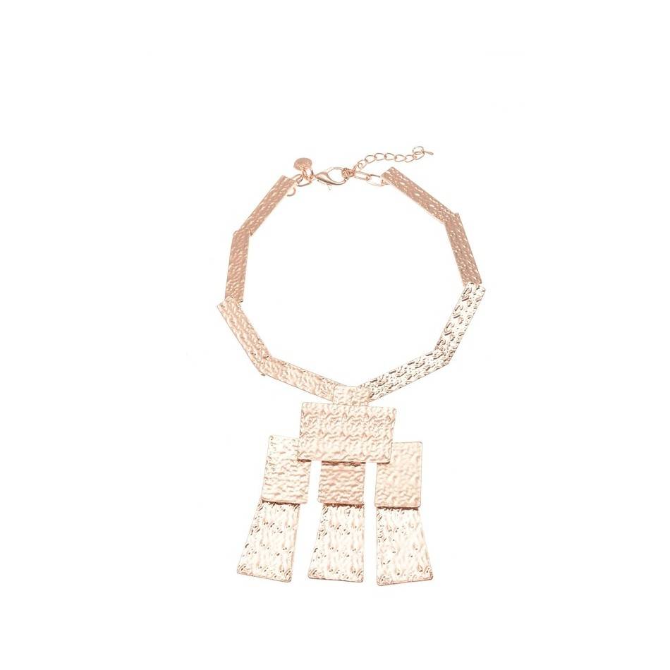 SHAPES METAL SHORT NECKLACE