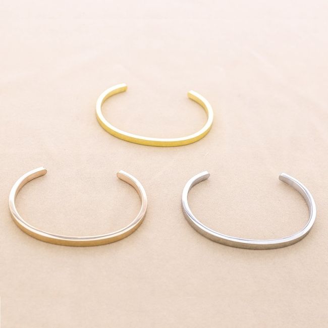 PULSERA AJUSTABLE ACERO
