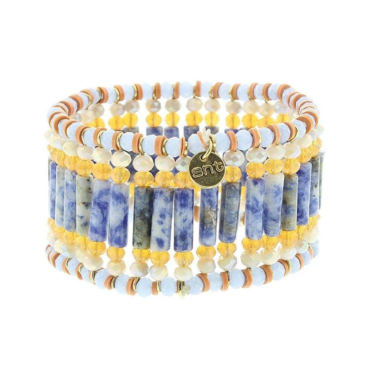 ELASTIC BEADS BRACELET
