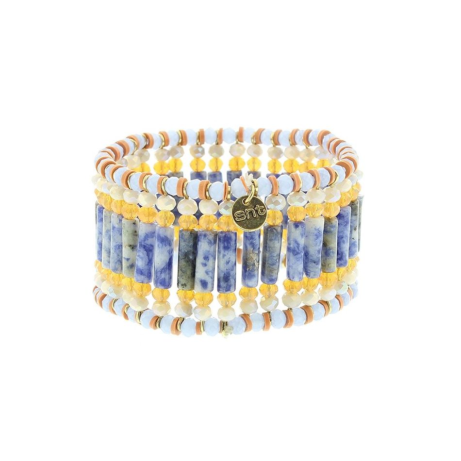 ELASTIC BEADS BRACELET