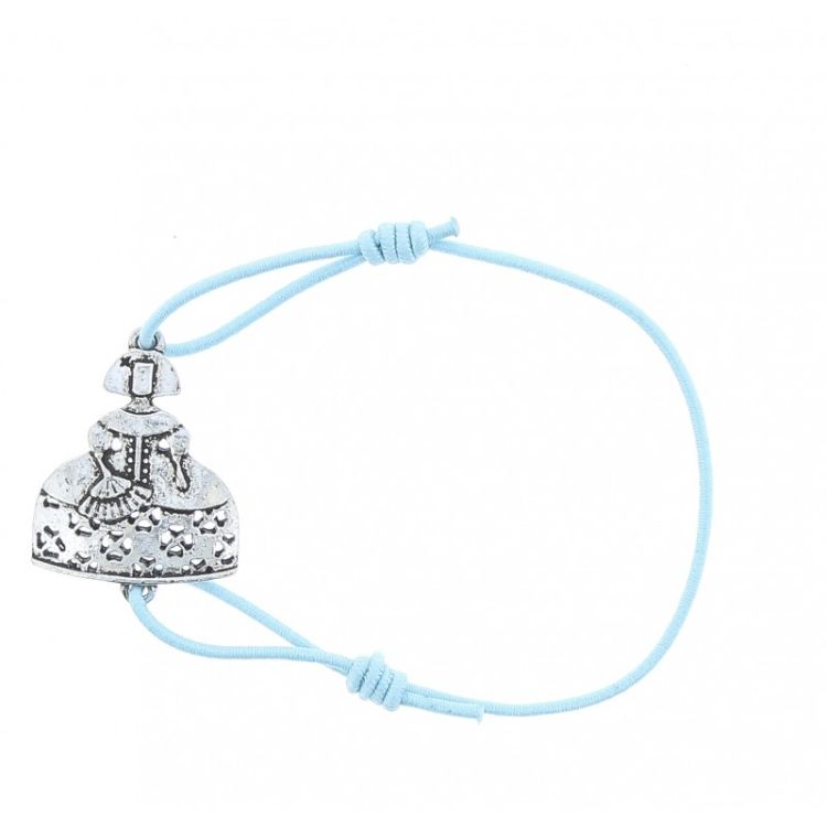 MENINA ELASTIC METAL ENAMEL BRACELET 2