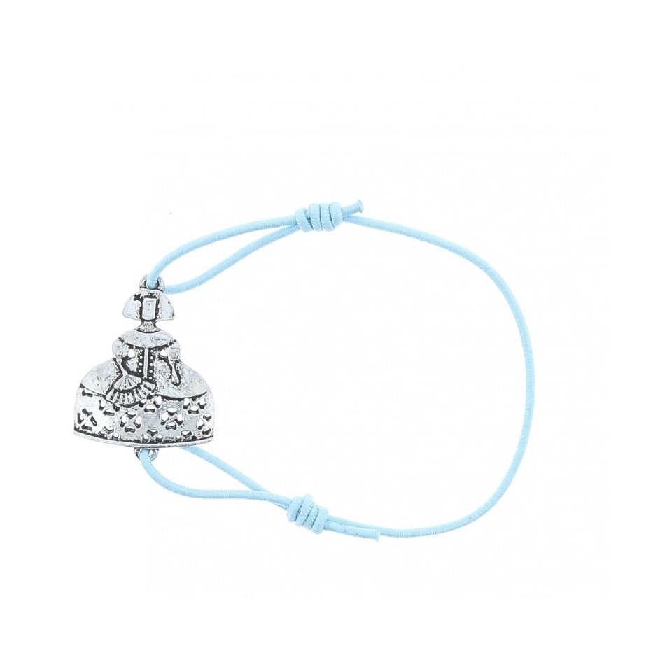 PULSERA MENINA GOMITA METAL ESMALTE