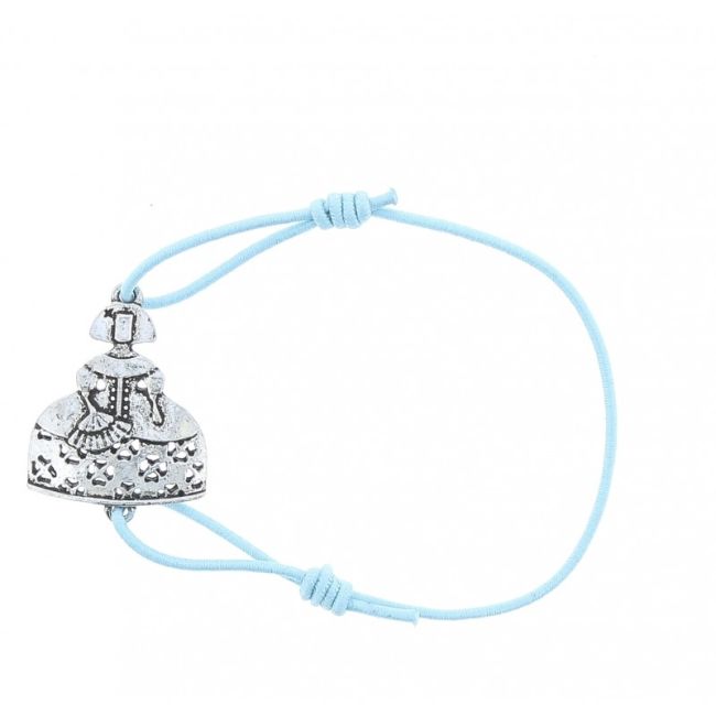 PULSERA MENINA GOMITA METAL ESMALTE