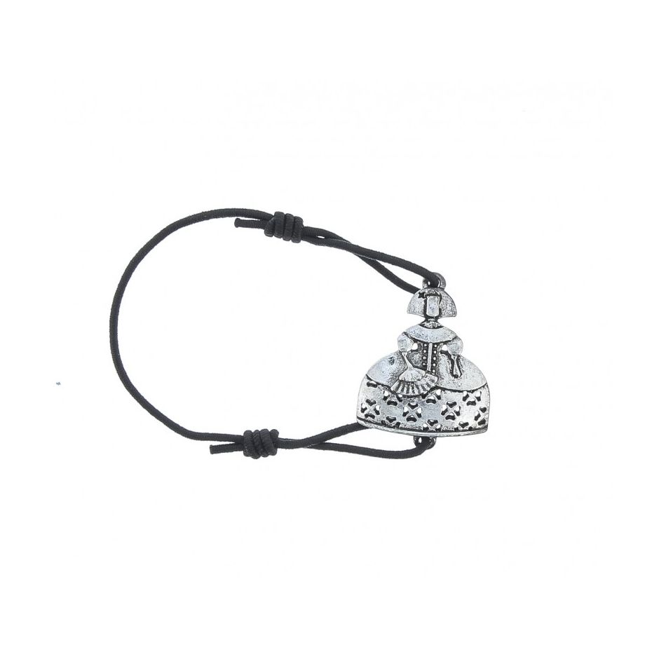 PULSERA MENINA GOMITA METAL ESMALTE