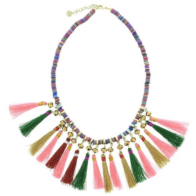 RESIN MENINA BROOCH
