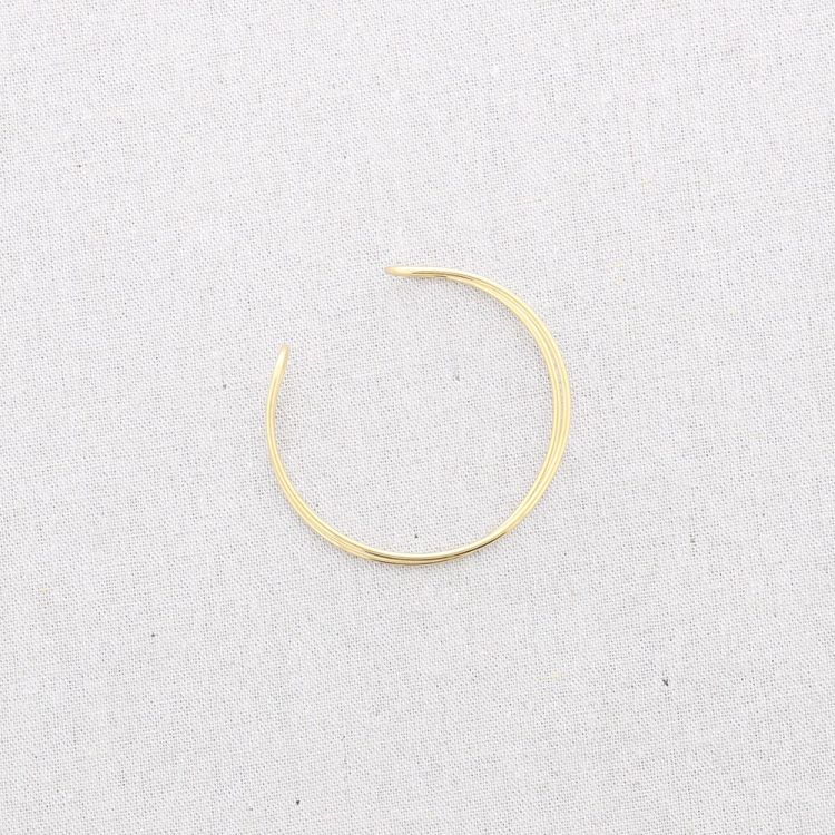 PULSERA ACERO DOBLE TIRA 2